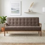 TUCSON 3 Seater Sofa-Chestnut