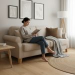 IMPERIAL 3 Seater Sofa-Sand