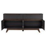 MARIAN 160CM Sideboard-Grey - Image 4