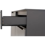 MARIAN 160CM Sideboard-Grey - Image 7