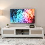 ANGELA 180cm TV Cabinet-White