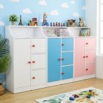 AUDREY 4 Door Children Wardrobe-White - Image 13