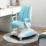 B2P Kids Ergonomic Study Chair-Blue