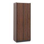 BOSTON 2 Door Wardrobe-Walnut