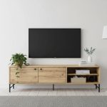 CATANIA 160CM TV Cabinet-Wotan Oak