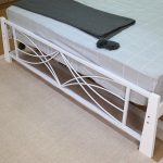 MARIDIAN Queen Size Bed Frame-White - Image 8