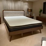 DIVANI Queen & King Size Wood Bed Frame-Walnut - Image 7