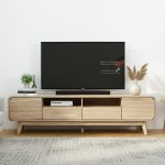 GALINA 180CM TV Cabinet-Oak