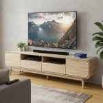 GALINA 180CM TV Cabinet-Oak - Image 2