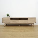 [Package] GALINA 2 In 1 Living Set-Oak - Image 3