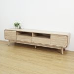 [Package] GALINA 2 In 1 Living Set-Oak - Image 4