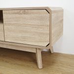 [Package] GALINA 2 In 1 Living Set-Oak - Image 5