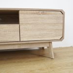[Package] GALINA 2 In 1 Living Set-Oak - Image 9