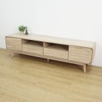 GALINA 180CM TV Cabinet-Oak - Image 10