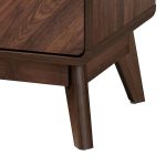 GENOA 5 Drawer Chest-Walnut - Image 8