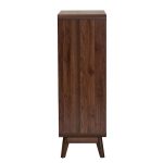 GENOA 5 Drawer Chest-Walnut - Image 7