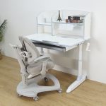 EMA Kids Adjustable Ergonomic Study Chair-Grey - Image 6