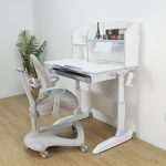 EMA Kids Adjustable Ergonomic Study Chair-Grey - Image 7