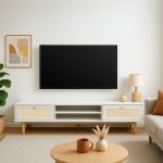 MASSA 180CM TV Cabinet-White - Image 2