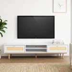 MASSA 180CM TV Cabinet-White