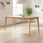 MAXICO 150x80cm Wooden Dining Table-Beech