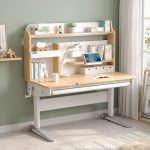N24S Ergonomic Kids Study Desk-Beech