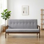 NOVA 3 Seater Sofa -Light Grey