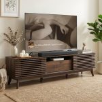 PRATO 180CM Sliding Door TV cabinet-Walnut