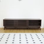 PRATO 180CM Sliding Door TV cabinet-Walnut - Image 10