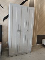 IRENE 3 Door Wardrobe-White - Image 8