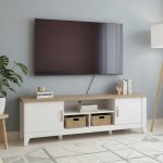 SAMERA 180CM TV Cabinet-White