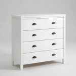 SHERRY 4 Drawer Chest-White - Image 7