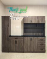 EVA Kitchen Cabinet System-Walnut - Image 10