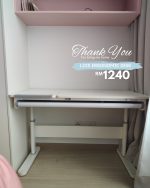 L22S Ergonomic Tilt Top Study Desk-White - Image 18