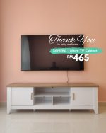 SAMERA 180CM TV Cabinet-White - Image 7