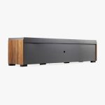 ROME 180CM TV Cabinet-Walnut+Grey - Image 3