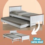 EMDEM Super Single Lift-Up Pull Out Bed - Image 2