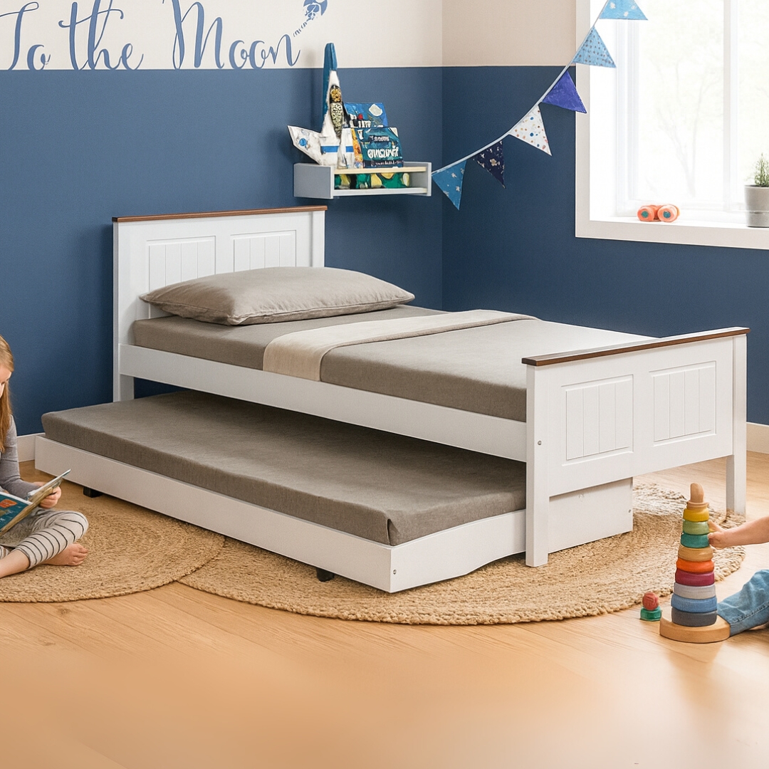 EMDEM WS 096-9 EMDEM Super Single Lift-Up Pull Out Bed - Image 1