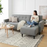 SORENTO 3 Seater L Shaped Sofa-Grey