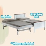 EMDEM Super Single Lift-Up Pull Out Bed - Image 3
