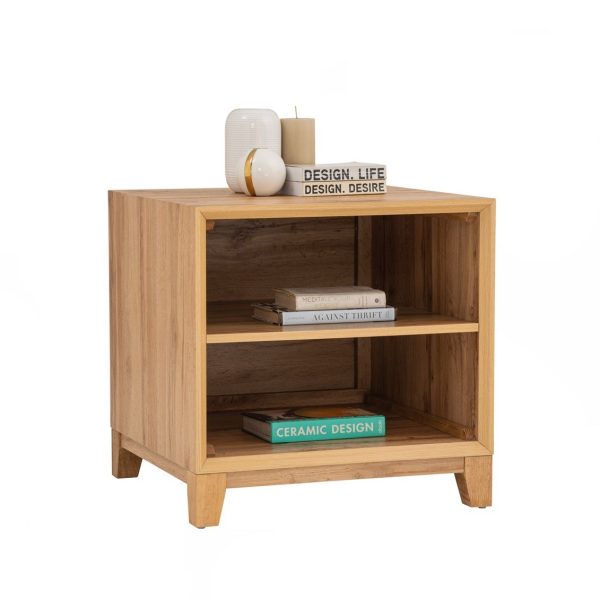ORLANDO Side Table-Wotan Oak