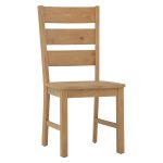 [SET OF 2] BRADFORD Dining Chair-Light Walnut - Image 9