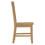 [SET OF 2] BRADFORD Dining Chair-Light Walnut - Image 8