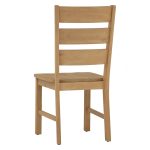 [SET OF 2] BRADFORD Dining Chair-Light Walnut - Image 7