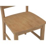 [SET OF 2] BRADFORD Dining Chair-Light Walnut - Image 6