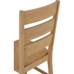 [SET OF 2] BRADFORD Dining Chair-Light Walnut - Image 11