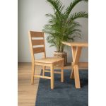 [SET OF 2] BRADFORD Dining Chair-Light Walnut - Image 5
