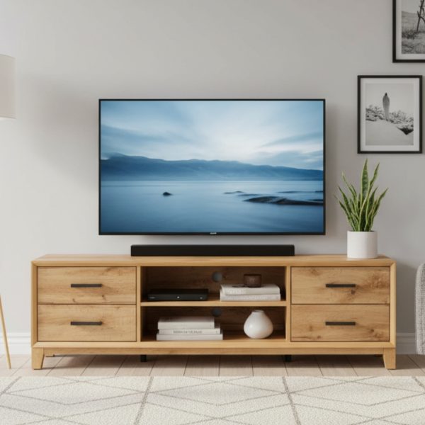 ORLANDO 160CM TV Cabinet-Wotan Oak