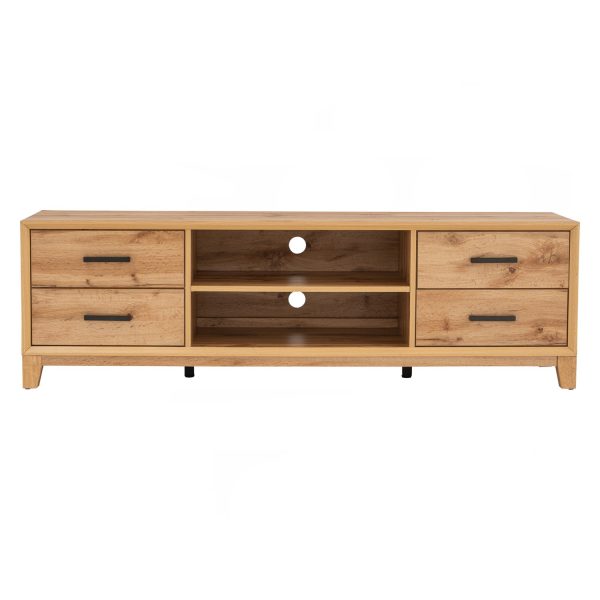 ORLANDO 160CM TV Cabinet-Wotan Oak