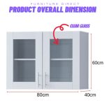 HANGING CABINET GLASS